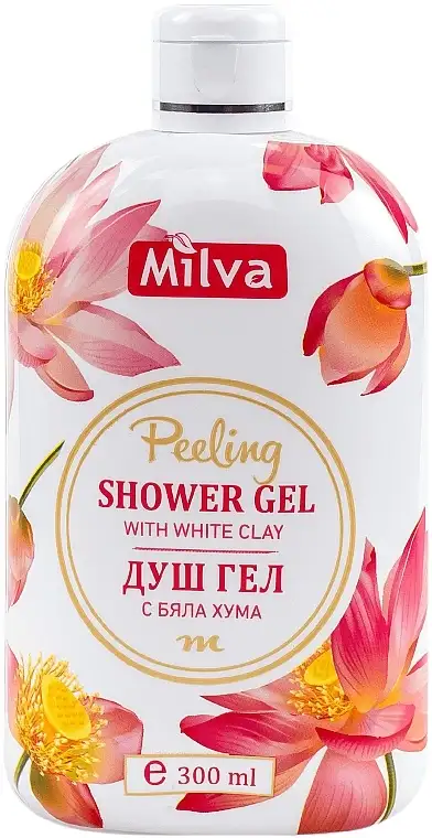 Showergel med hvidt kaolinler 64091616