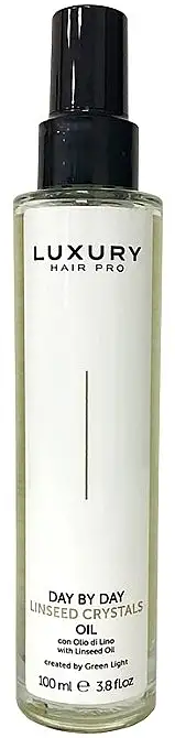 Green Light Luxury Hair Pro Day By Day Linseed Crystals Oil 79911569
