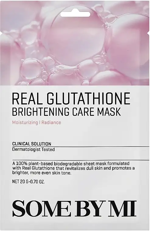Maske til ansigtet med glutathion for strålende hud 85957286