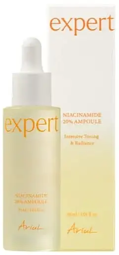 Ansigtsampul med 20% niacinamid 12876721