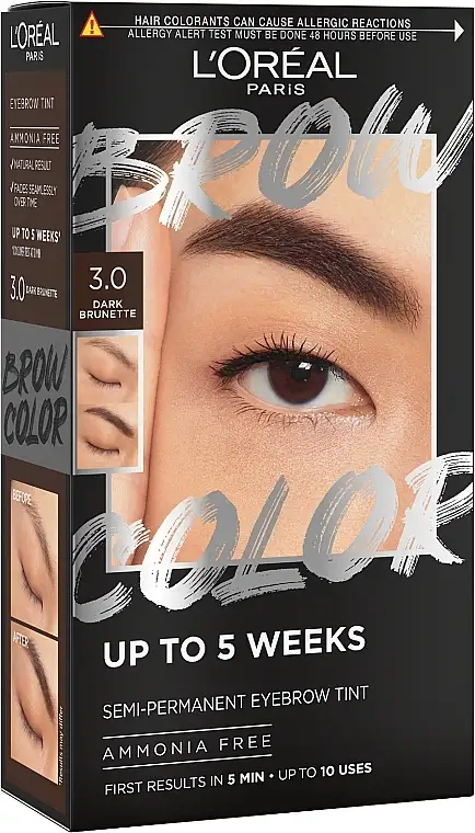 L'Oreal Paris Brow Color Semi-Permanent Eyebrow Tint 22270517
