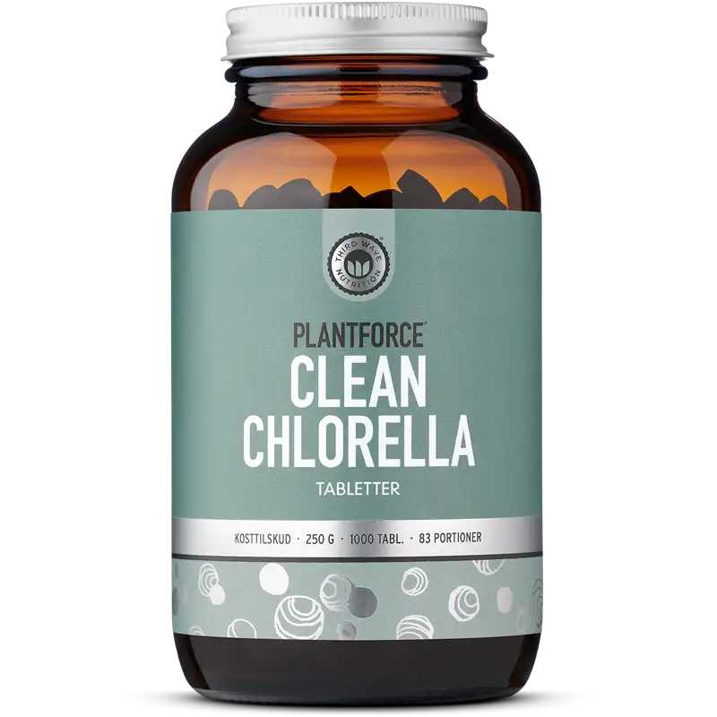 Plantforce Chlorella (1000 tab)