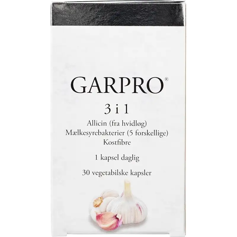 Midsona Garpro 3-i-1 (30 kapsler)