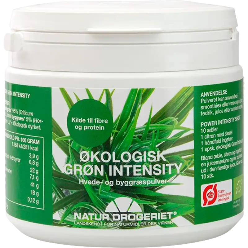 Natur Drogeriet Grøn Intensity (150 g)