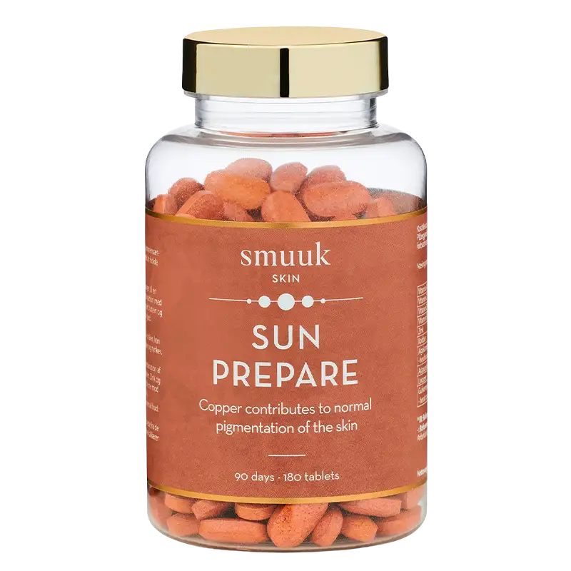 Smuuk Skin Sun Prepare (180 kap)
