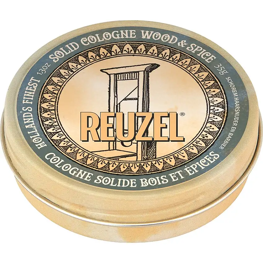 Reuzel Wood & Spice Solid Cologne 35 g
