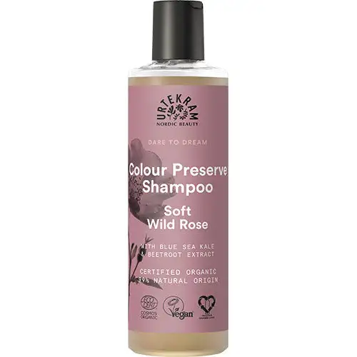 Shampoo Soft Wild Rose T. Farvet Hår | 250 ml