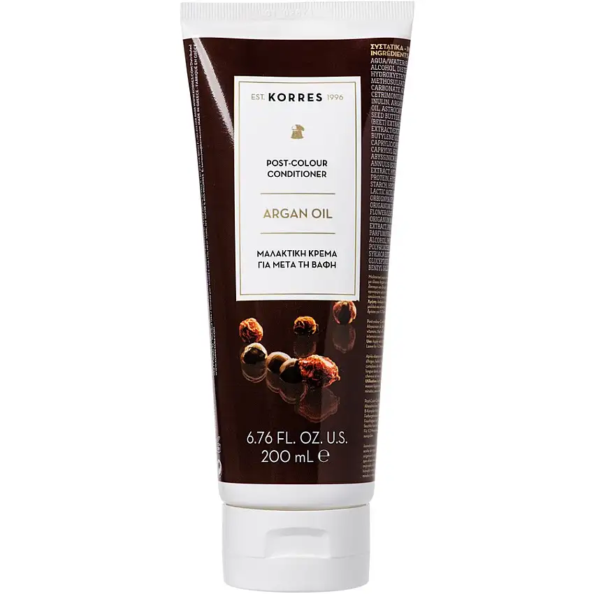 Korres Arganolie - farvning og pleje Post-Colour Conditioner Argan Oil 200 ml
