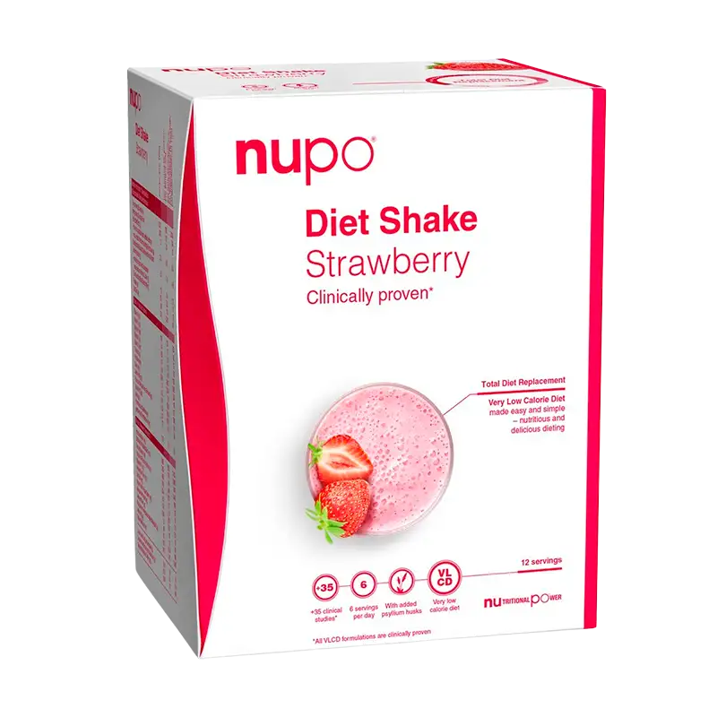 Nupo Diet Shake Strawberry (12x32 g)