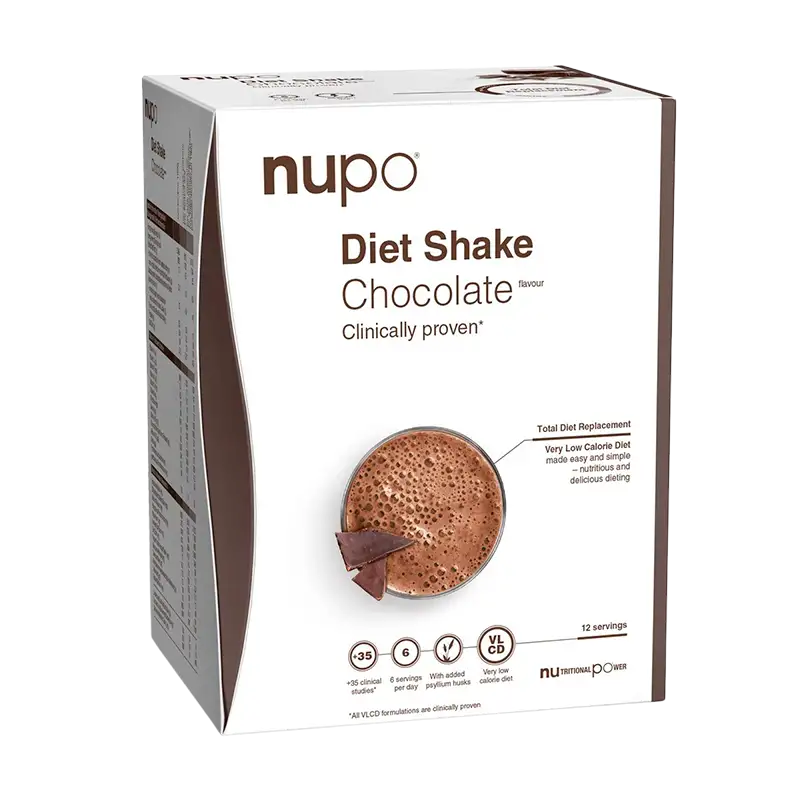 Nupo Diet Shake Chocolate (12x32 g)