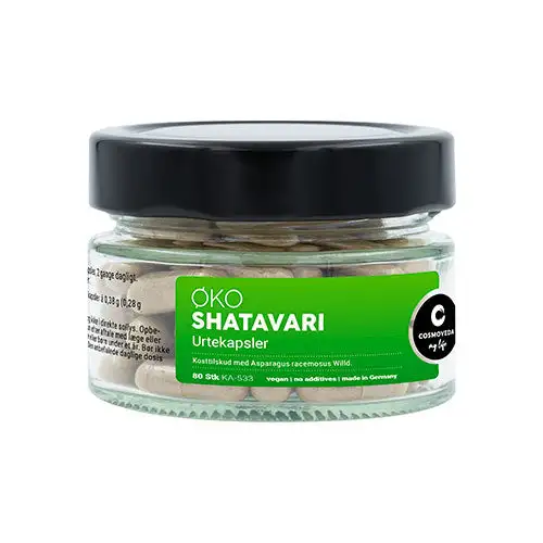 Shatavari kapsler Ø