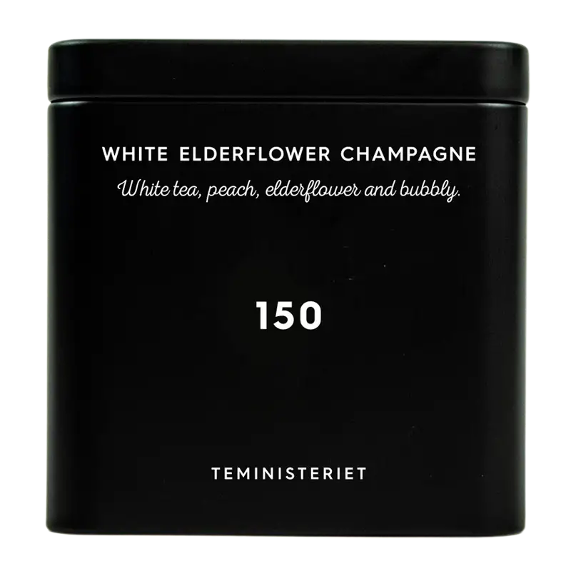 Teministeriet 150 White Elderflower Champagne Tin (50 g)