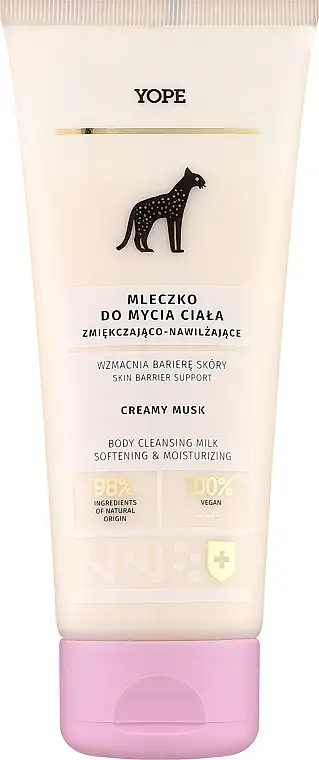 Beroligende og fugtgivende muskus brusecreme 64814826