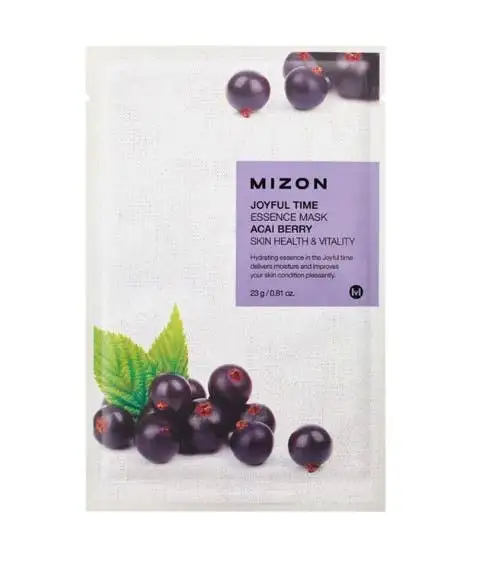 Mizon Joyful Time Essence Mask Acai 1 stk