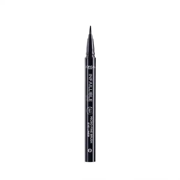L'Oréal Paris Infaillible Grip 36H Micro-Fine Eyeliner 01 Obsidian Black 1 stk