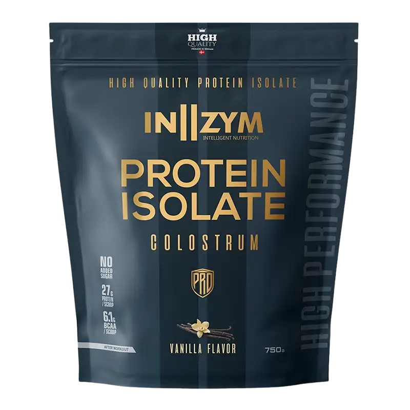 IN||ZYM Protein Isolate Colostrum - Vanilje (750 g)