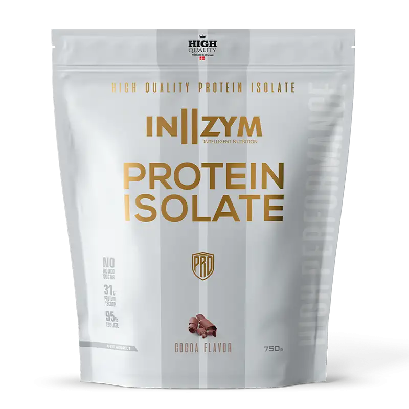 IN||ZYM Protein Isolate - Chokolade (750 g)