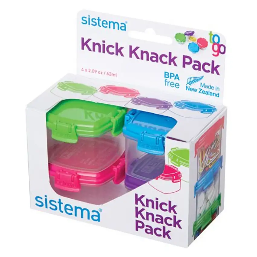 Sistema Opbevaringsboks knick knack mini 62 ml