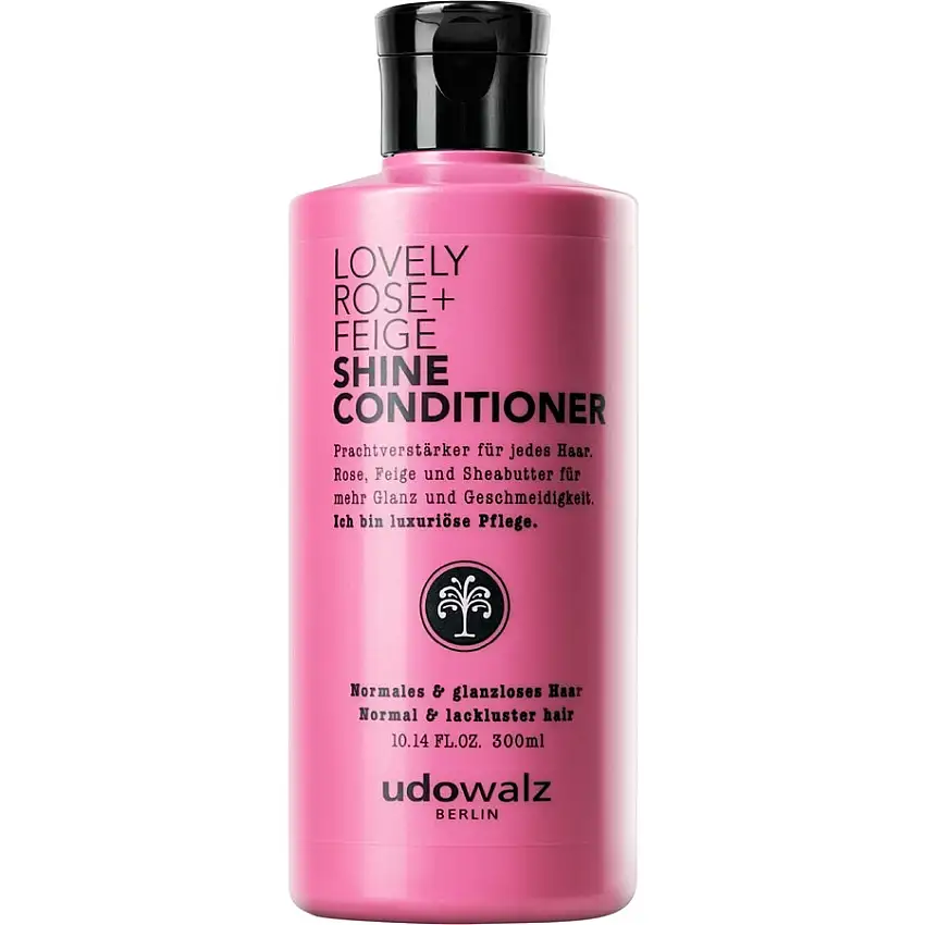 Udo Walz Lovely Rose + Fig Shine Conditioner 300 ml