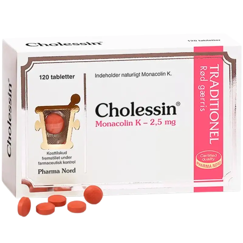 Pharma Nord Cholessin (120 stk)