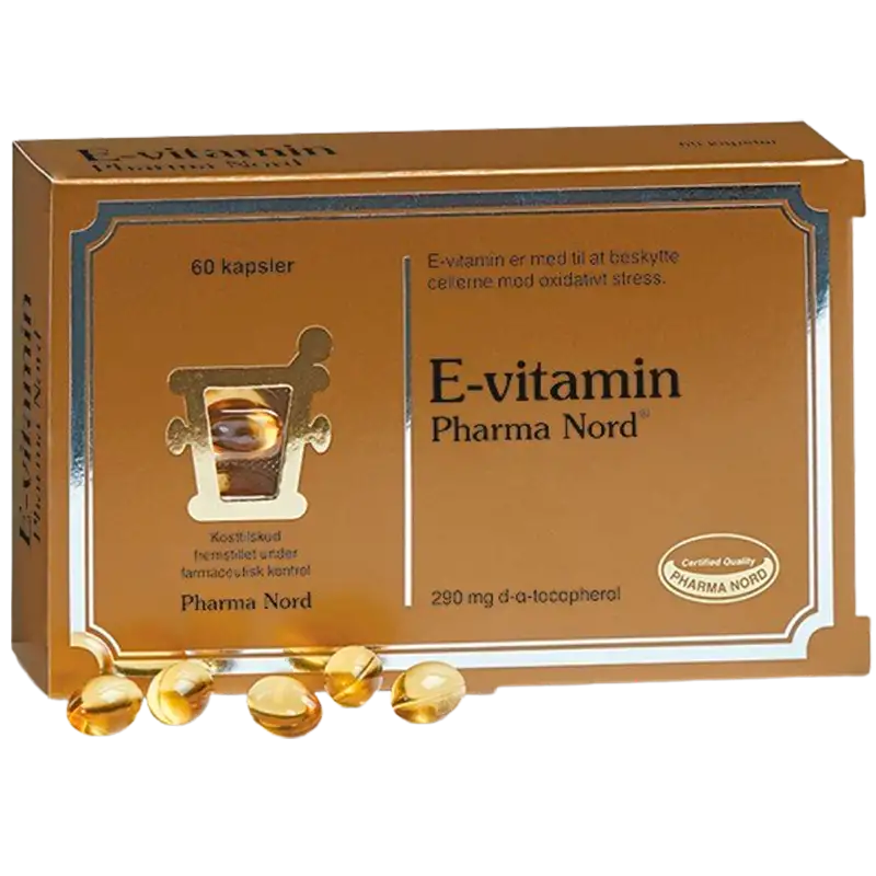 Pharma Nord Bio-E-Vitamin (60 kapsler)