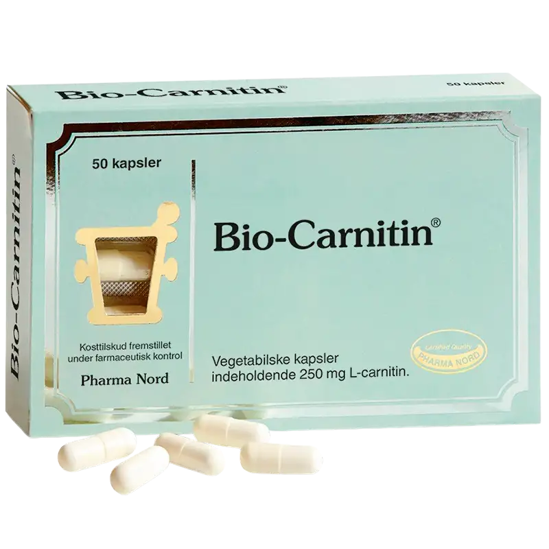 Pharma Nord Bio-Carnitin (50 kapsler)