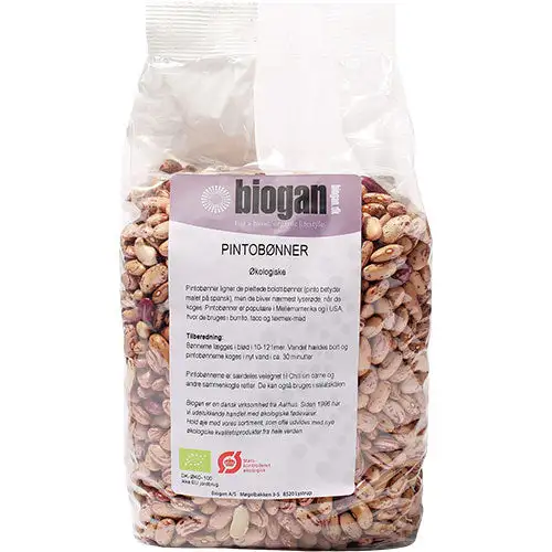 Økologiske Pintobønner | 1 kg
