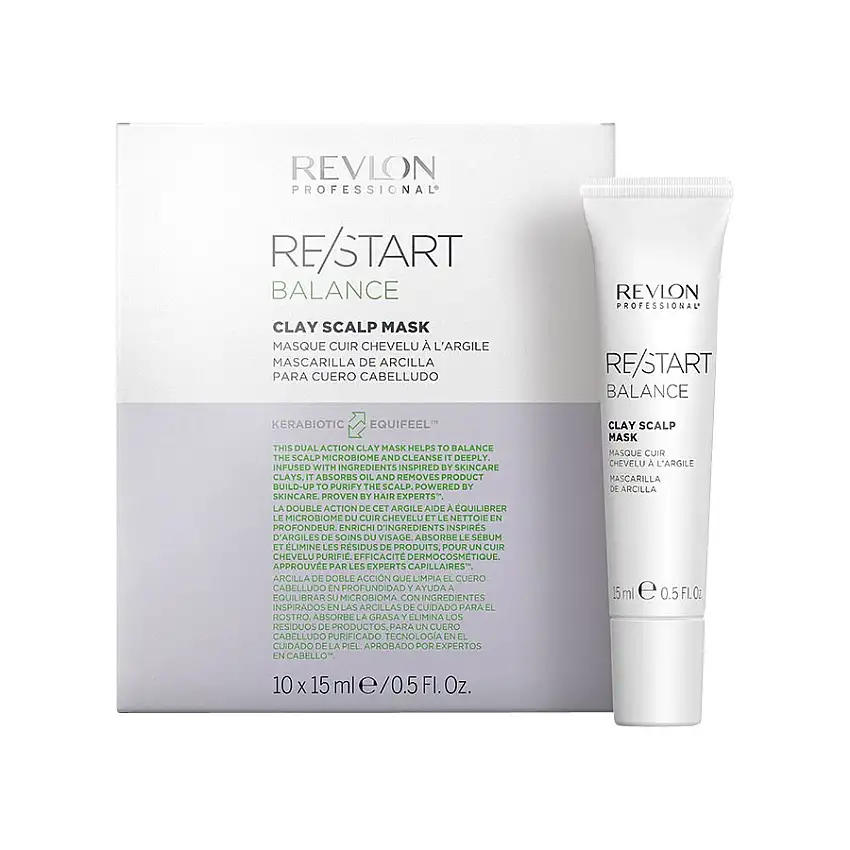 Revlon Professional Re/Start Clay Scalp Mask 10 x 15 ml