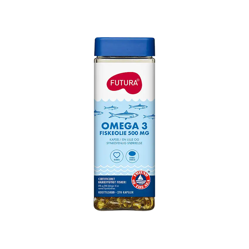 Futura Omega 3 500 mg 270 stk