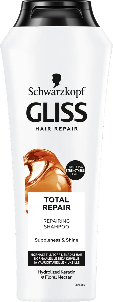 Schwarzkopf Gliss Total Repair Shampoo 250 ml