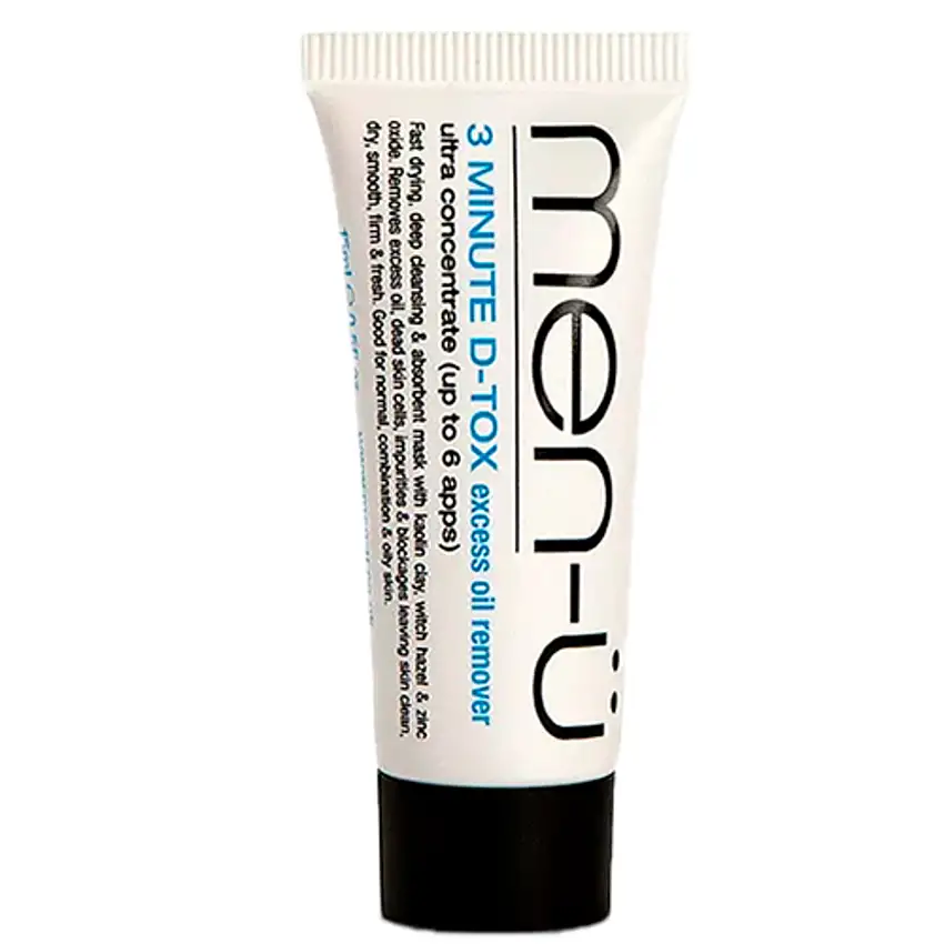 men-u D-Tox Deep Cleansing Clay Mask 15 ml