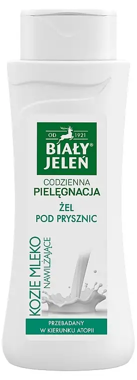 Showergel med gedemælk 43724744