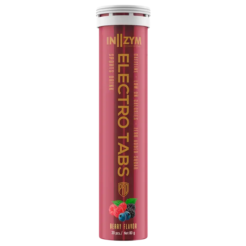 IN||ZYM Electrolyt Tabs Vilde Bær (20 stk)