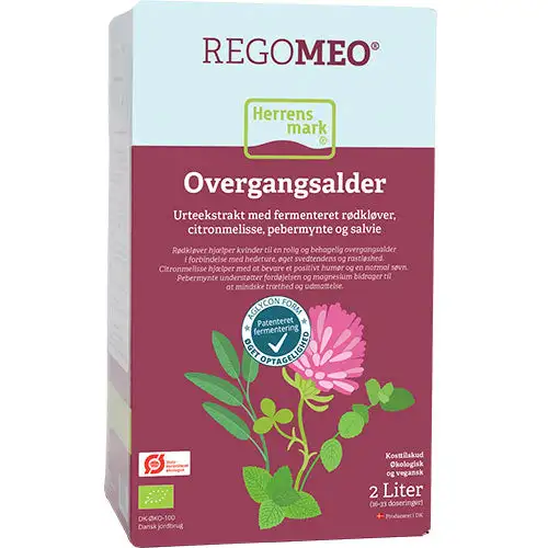Regomeo Rødkløverekstrakt Ø | 2 ltr