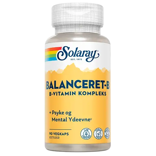 Solaray Balanceret-B (90 kap)