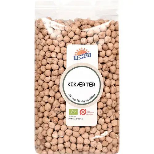 Kikærter Økologisk | 1 kg