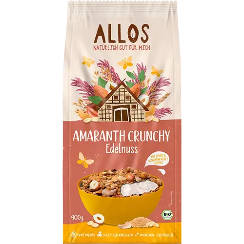 Allos Amarant Granola M. Nødder Ø (400 g)