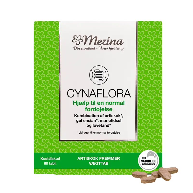 Mezina Cynaflora (60 tab)
