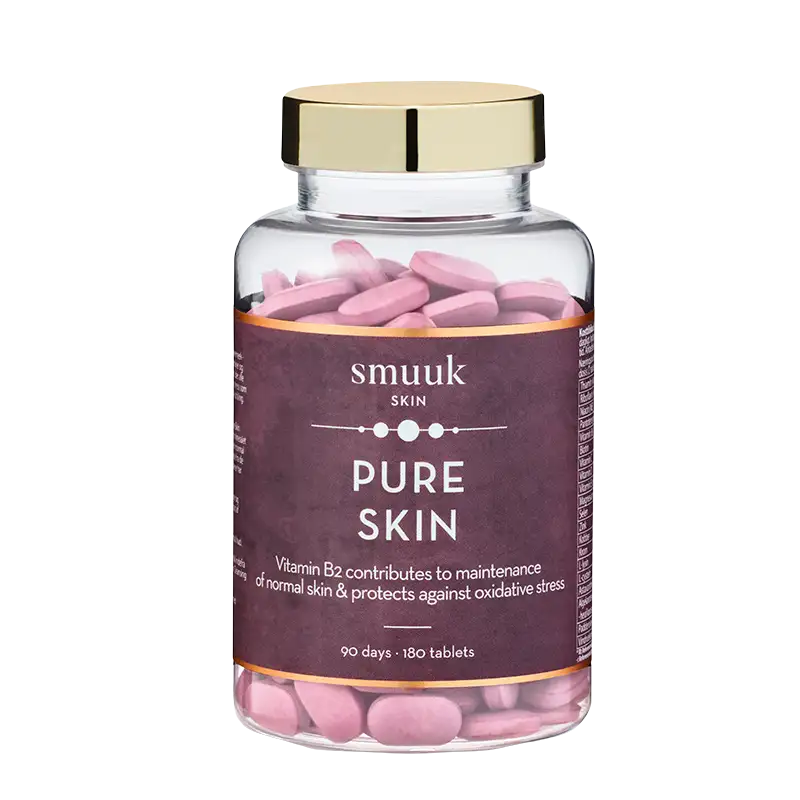 Smuuk Skin Pure Skin (180 kap)