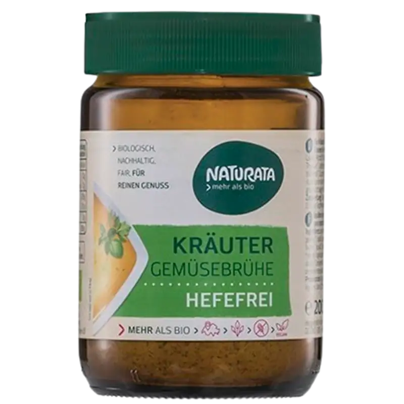 Naturata Glf Urtebouillon Gærfri Krydderurter Ø (200 gr)