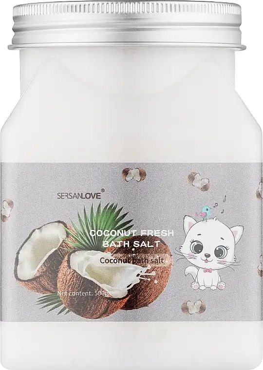 Havsalt og kokosnød Krops Scrub 33984936