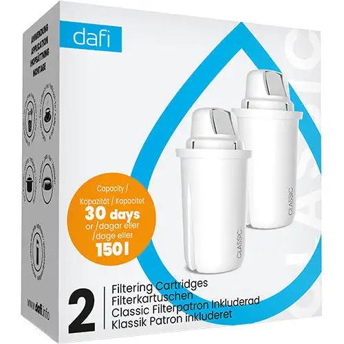 Filterpatroner | 2-pack