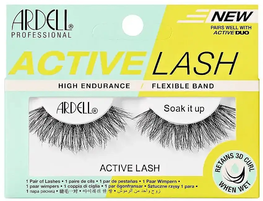 Ardell Active Lash Soak It Up 86602109