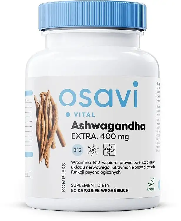 Kosttilskud Ashwagandha, 400 mg 69173637
