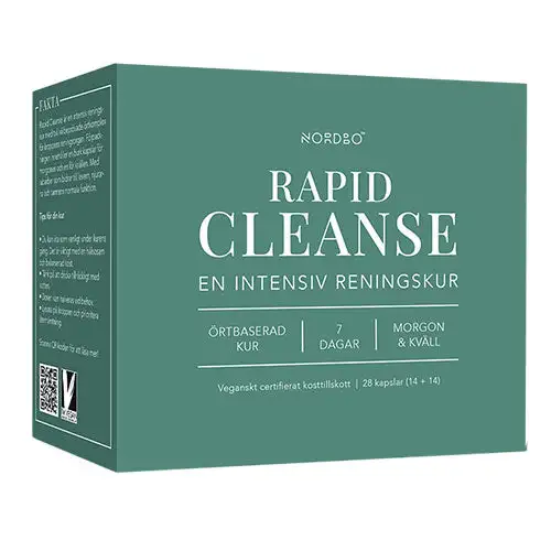 Rapid Cleanse | 28 kapsler