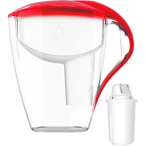 Vandfilterkande 3,0 L | Rød