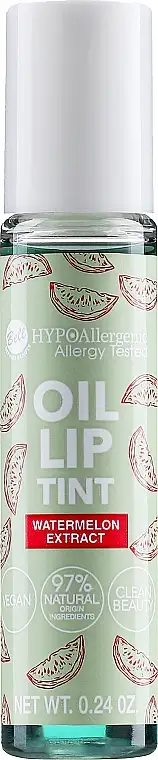 Bell Hypoallergenic Oil Lip Tint Watermelon Extract 85455190