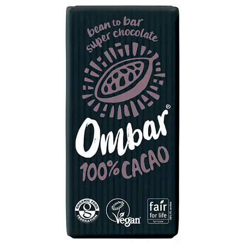 100% Kakao Økologisk | 35 gr