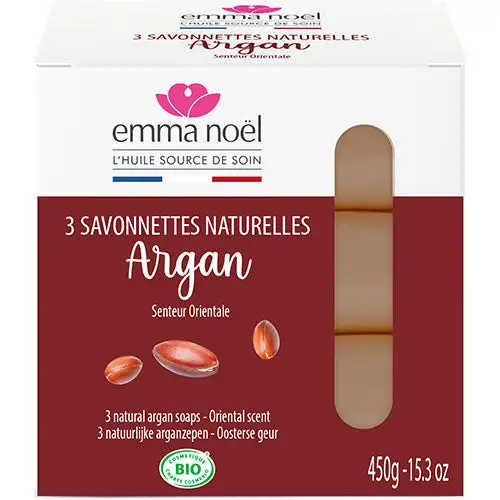Argan Sæbe 3x150 Gr. | 450 gr