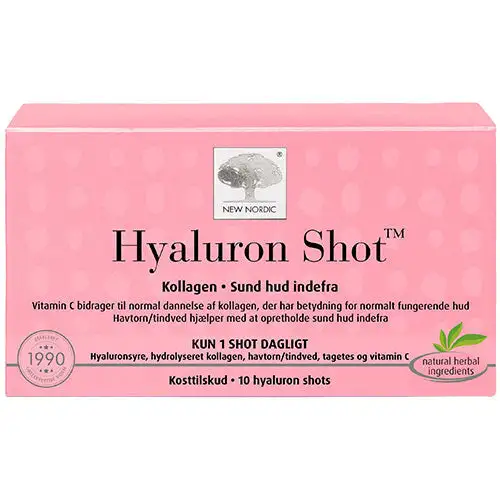 Skin Care Hyaluron Shot 10 x 15 ml